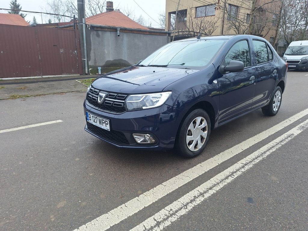 Dacia Logan LOGAN 1.0 TCE LPG 100HP PLUS Dacia Logan LOGAN 1.0 TCE LPG 100HP PLUS